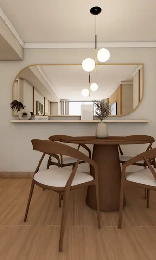 Dpto. Atlantis — Sala / Comedor / Home Office — Sala / Comedor / Home Office