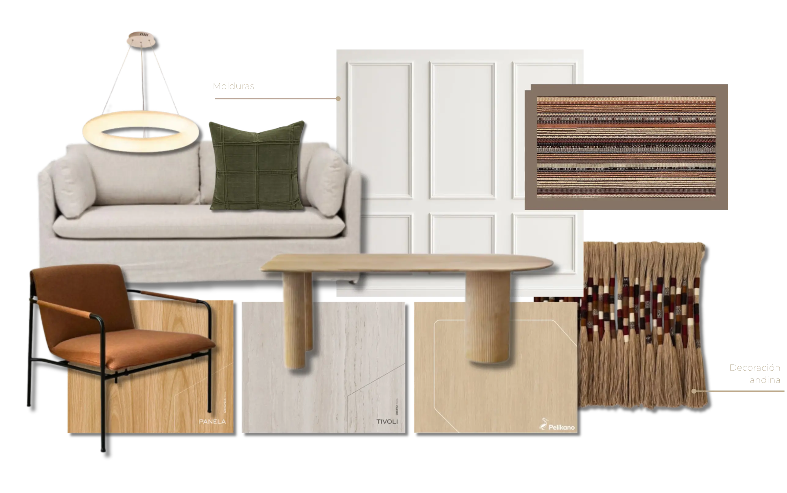 Moodboard — Airbnb Qoyllur