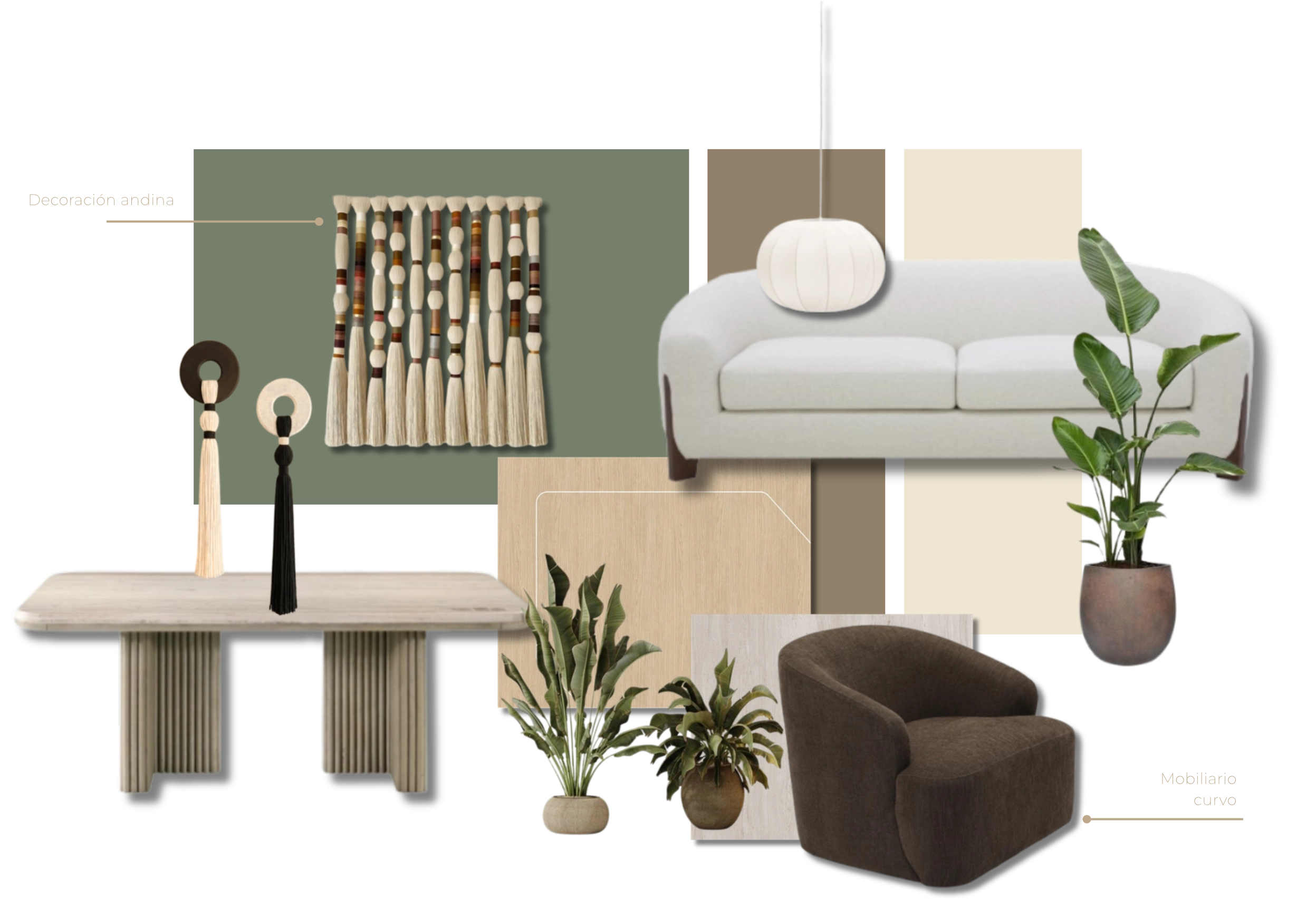 Moodboard — Duplex Huancaro