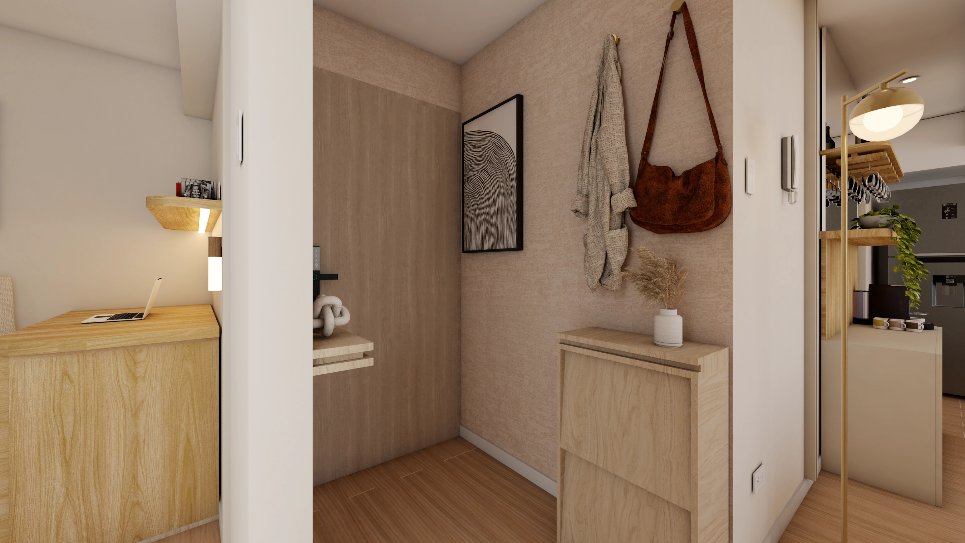 Hall de ingreso — Dpto. Terra